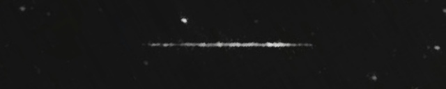 Unprocessed fireball image