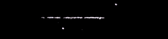 Processed fireball image