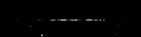 Processed fireball image