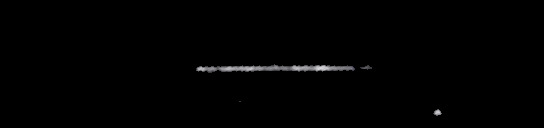 Processed fireball image