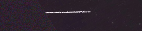 Unprocessed fireball image