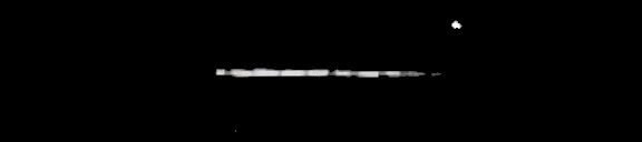 Processed fireball image