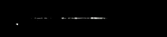 Processed fireball image