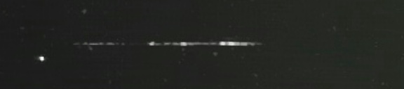 Unprocessed fireball image