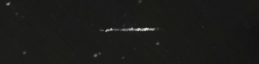 Unprocessed fireball image