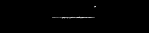 Processed fireball image