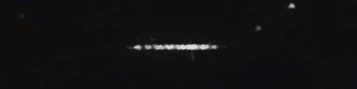 Unprocessed fireball image