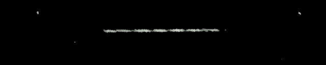 Processed fireball image