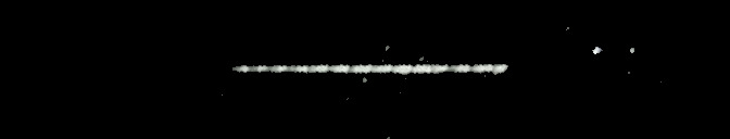 Processed fireball image