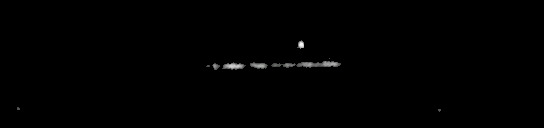 Processed fireball image