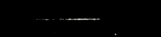 Processed fireball image