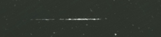 Unprocessed fireball image