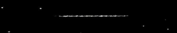 Processed fireball image