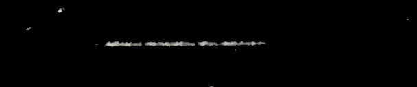 Processed fireball image