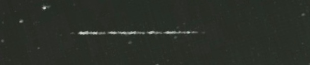 Unprocessed fireball image