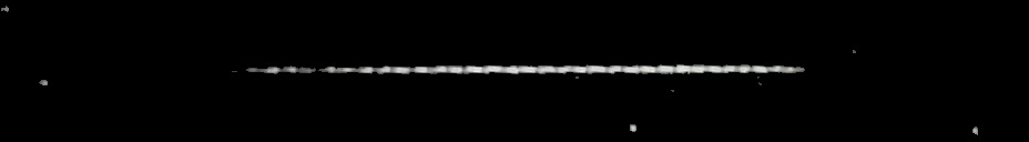 Processed fireball image