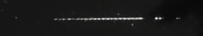 Unprocessed fireball image