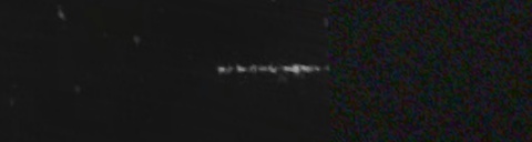 Unprocessed fireball image