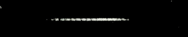 Processed fireball image