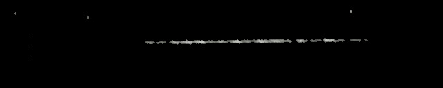 Processed fireball image