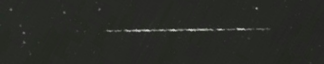 Unprocessed fireball image