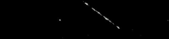 Processed fireball image