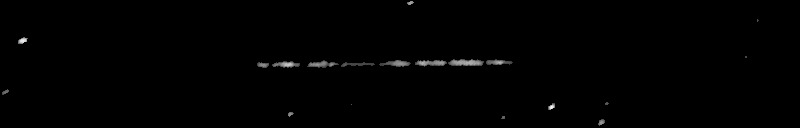 Processed fireball image