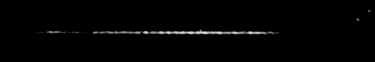 Processed fireball image