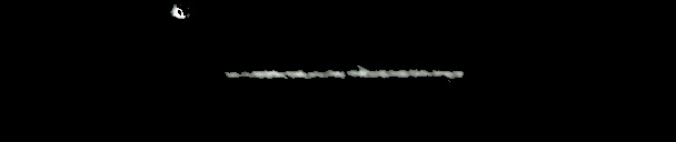 Processed fireball image