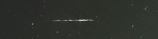 Unprocessed fireball image