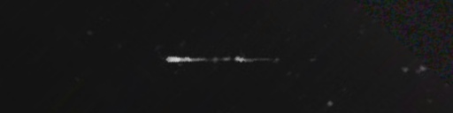 Unprocessed fireball image