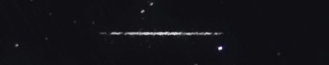 Unprocessed fireball image