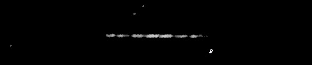 Processed fireball image