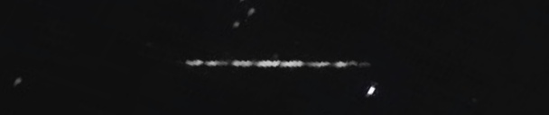 Unprocessed fireball image