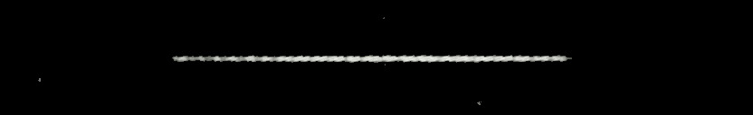 Processed fireball image