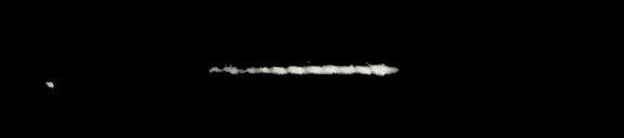 Processed fireball image