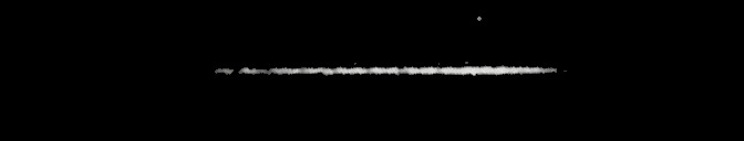 Processed fireball image