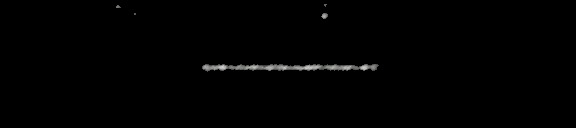 Processed fireball image