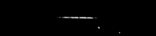 Processed fireball image