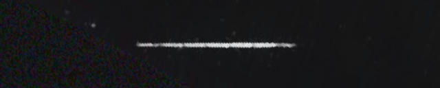 Unprocessed fireball image