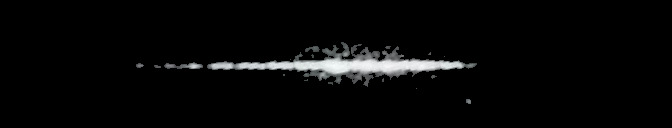 Processed fireball image