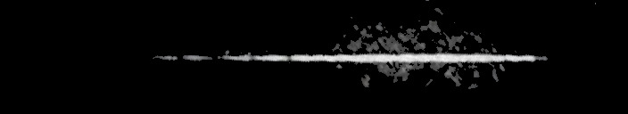 Processed fireball image