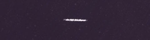 Unprocessed fireball image