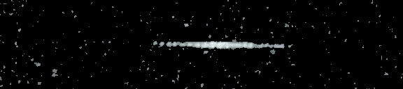 Processed fireball image