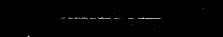 Processed fireball image