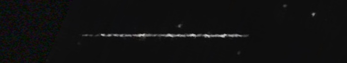 Unprocessed fireball image