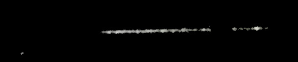 Processed fireball image