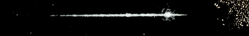 Processed fireball image