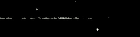 Processed fireball image