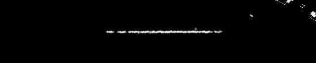 Processed fireball image